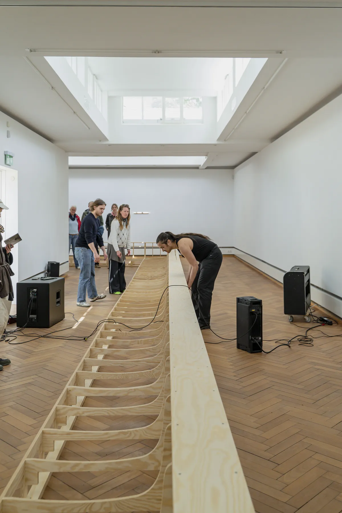 Installation view at Trust Trust, Lübeck, 2025.